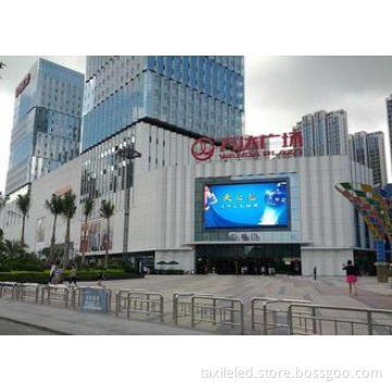 Full Color Fix Advertising Moving LED Screen Electronic Wea